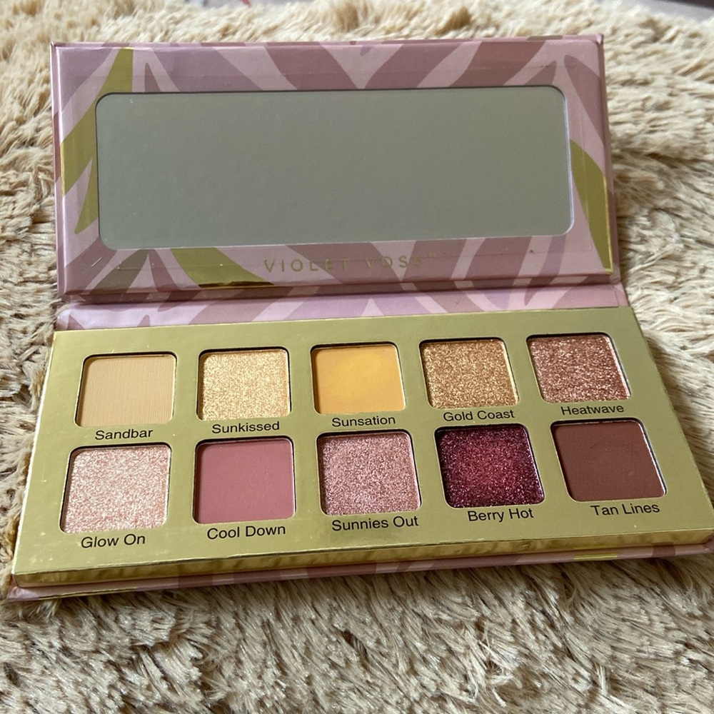 Violet Voss sunkissed summer eyeshadow palette